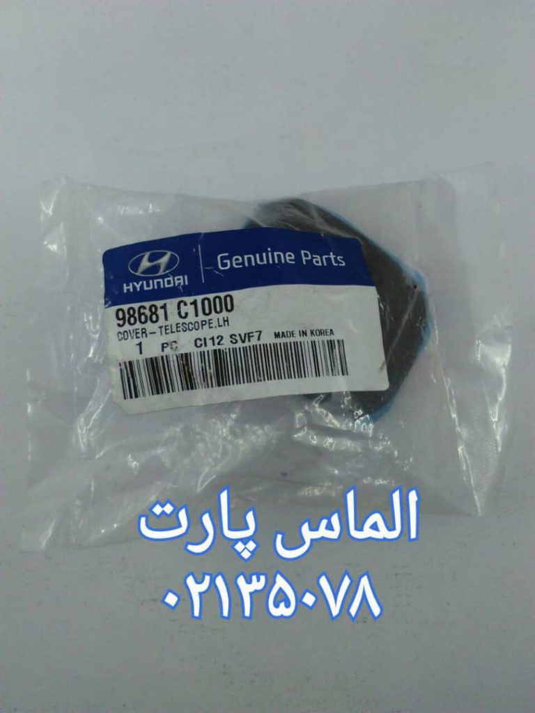درپوش شیشه شور چپ