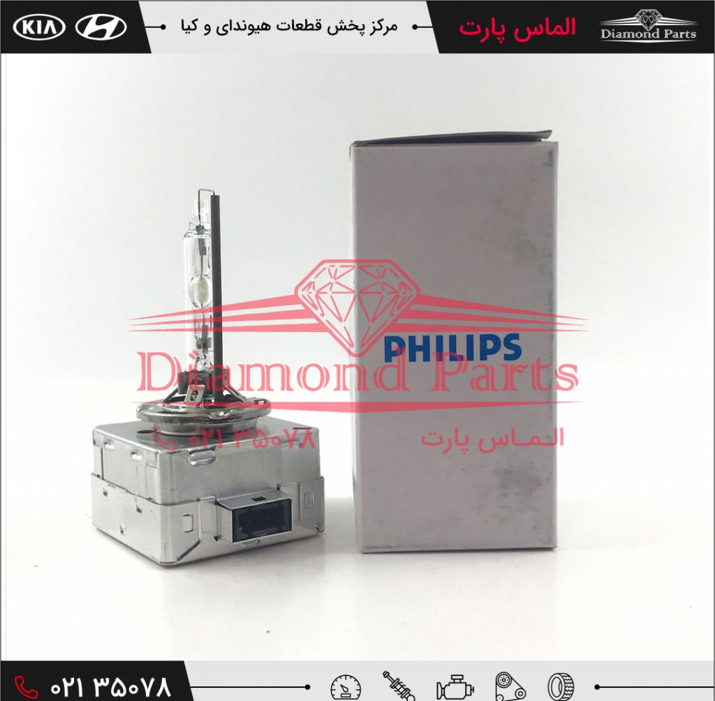 لامپ زنون D3S هیوندای و کیا