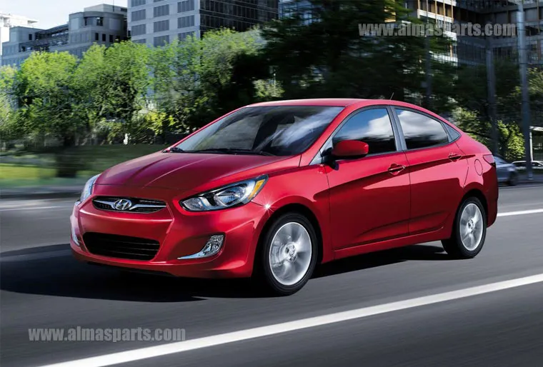 قطعات هیوندای اکسنت