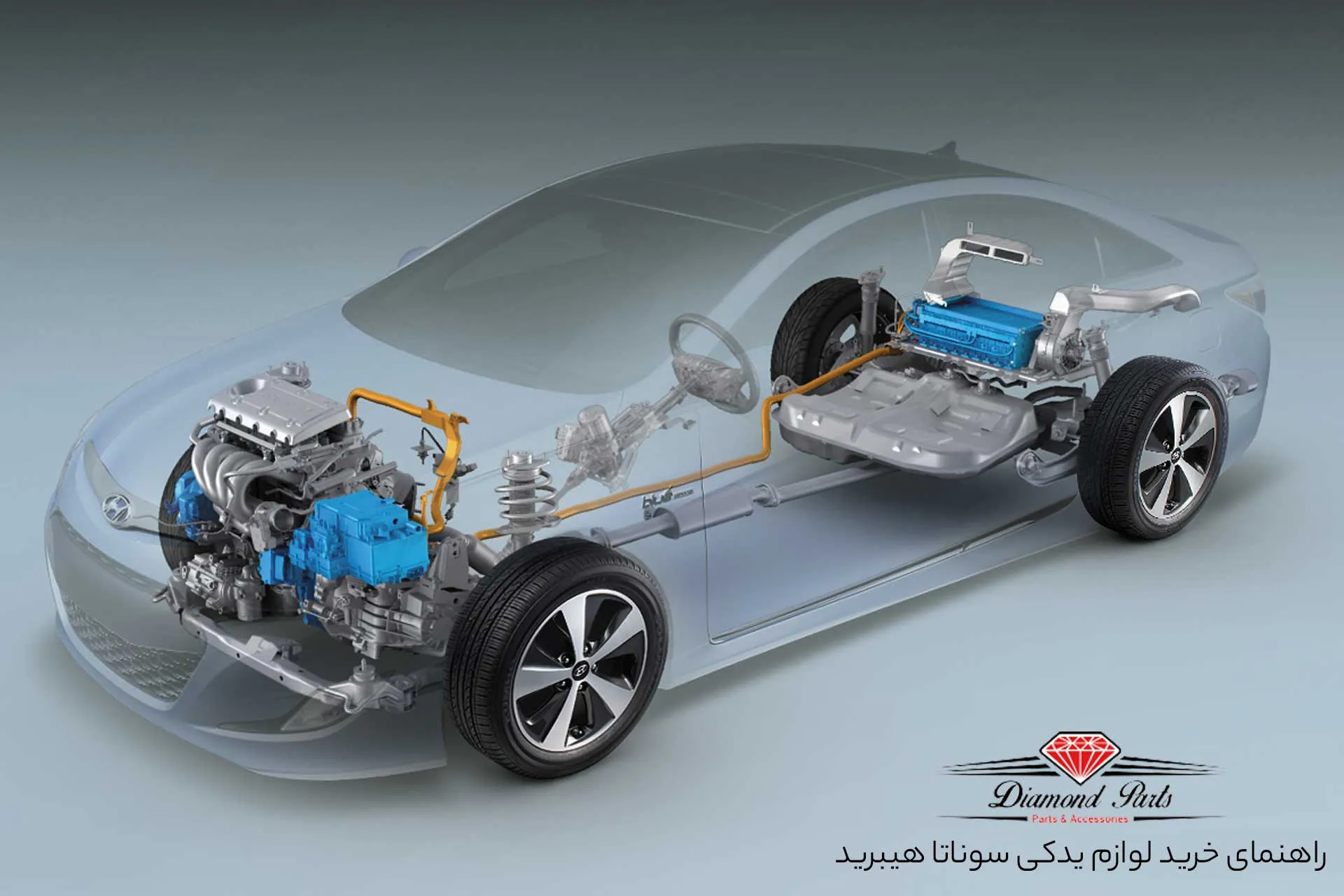راهنمای خرید لوازم یدکی سوناتا هیبرید