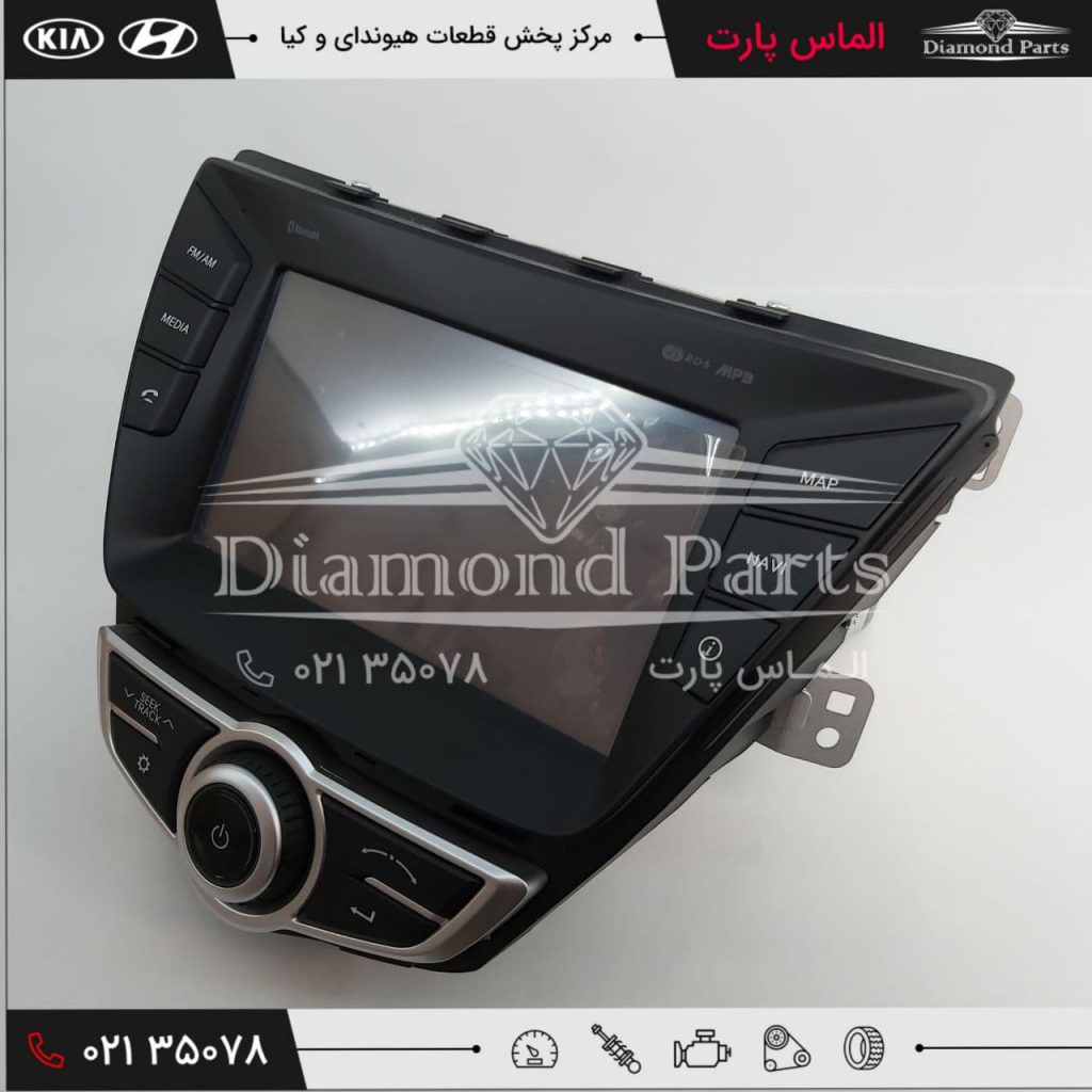 ضبط و پخش ( INFINITY ) مناسب برای خودرو اسپورتیج