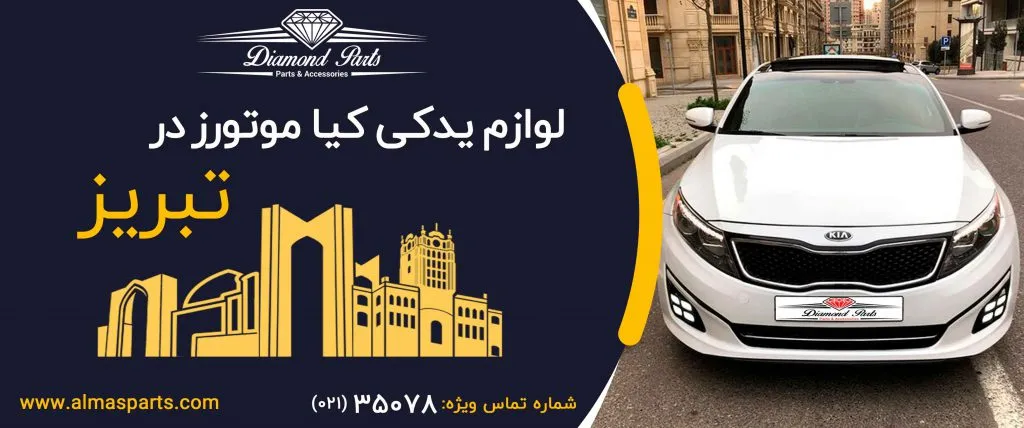 قیمت لوازم قیدکی کیا در تبریز