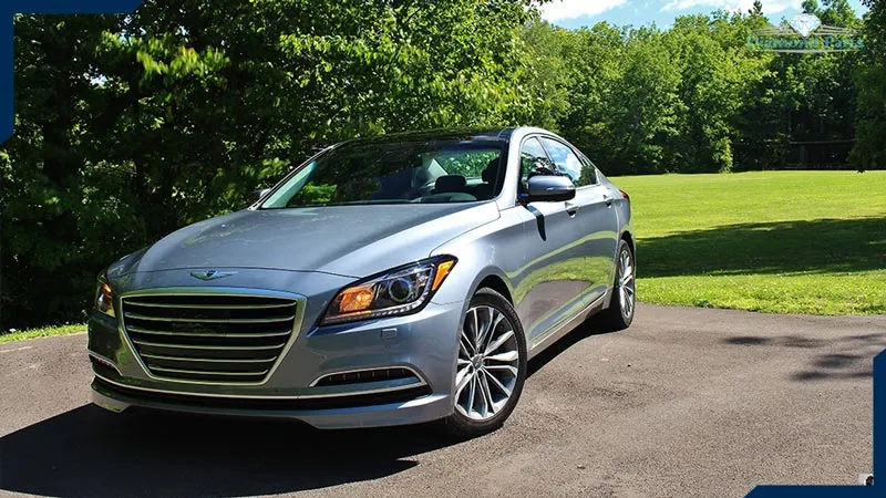 عکس از خودرو جنسیس کوپه