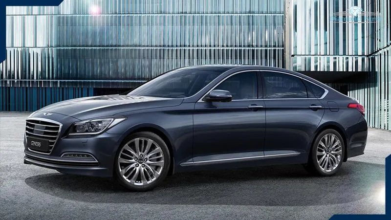 عکس از خودرو جنسیس کوپه