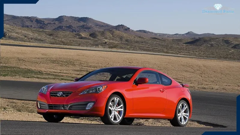 عکس از خودرو هیوندای جنسیس