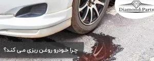 علل روغن ریزی خودرو