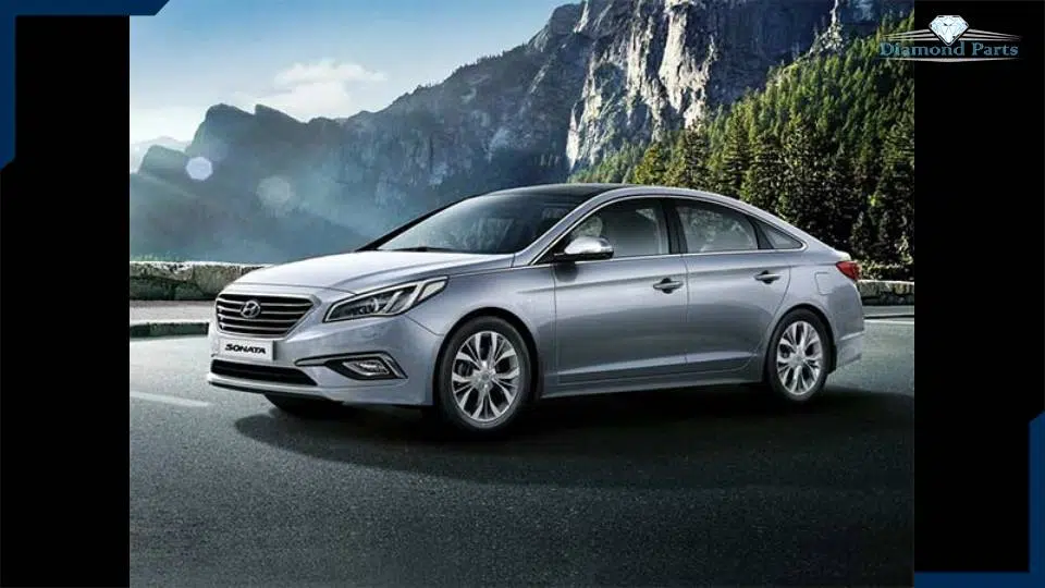 عکس نسل هفتم هیوندای سوناتا