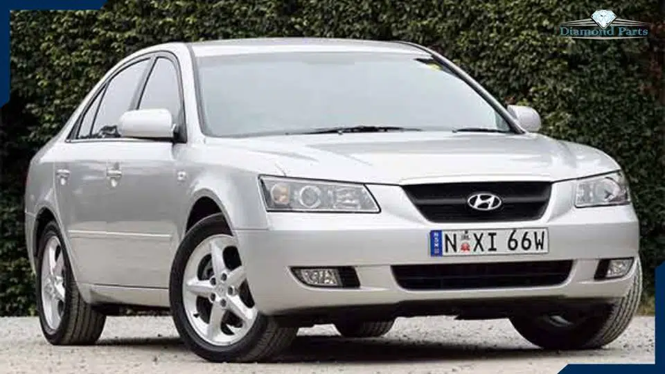 عکس ایرادات نسل پنجم هیوندای سوناتا