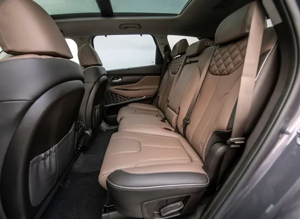 ردیف عقب سانتافه 2021