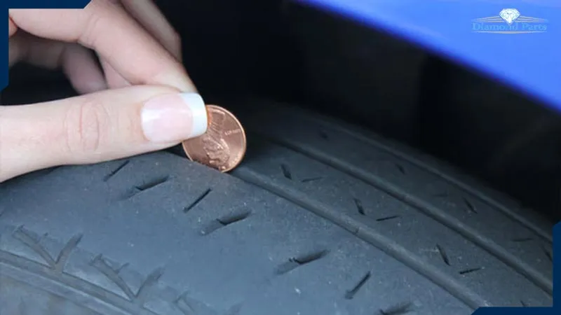 تست میزان فرسودگی لاستیک خودرو