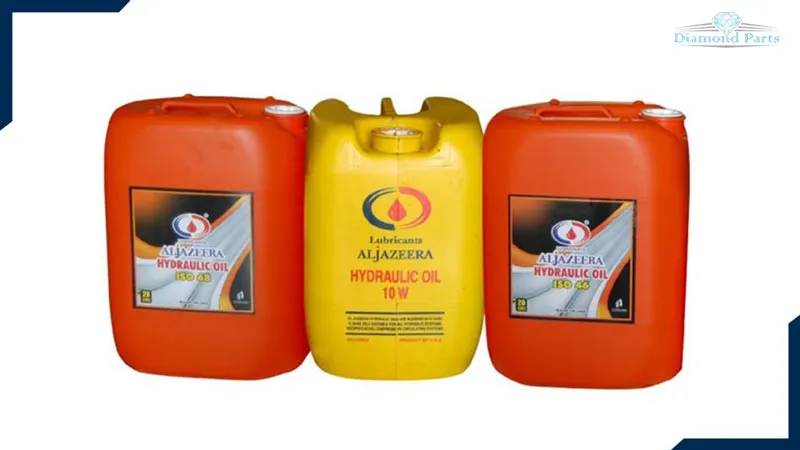 سه عدد روغن هیدرولیک