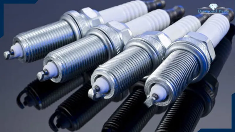 عکس از چهار شمع خودرو