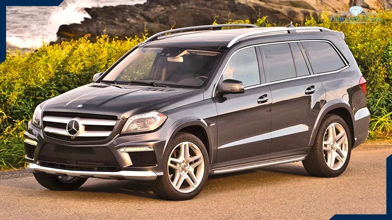 عکس از مرسدس بنز ای ام جی 