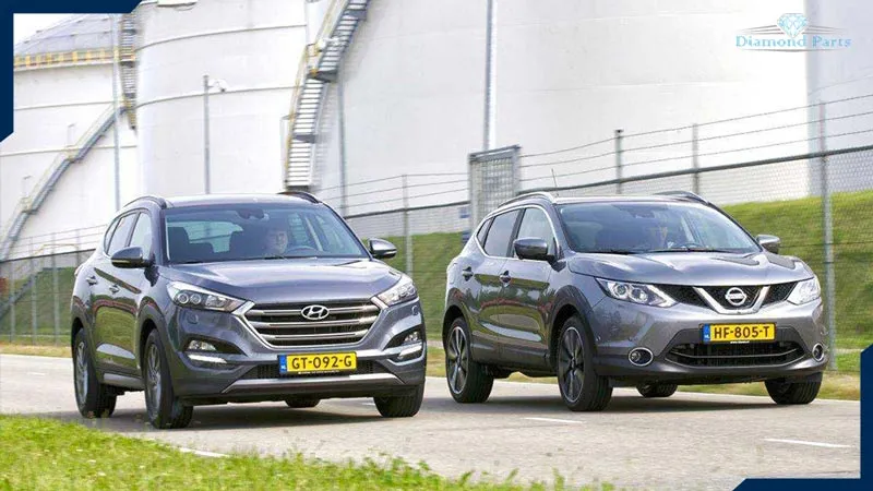 عکس از توسان با نیسان روگو