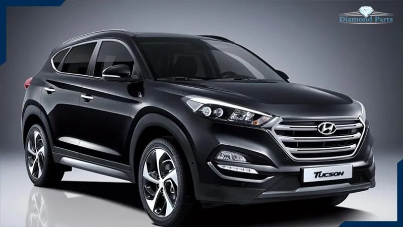 عکس از خودرو توسان هیوندای