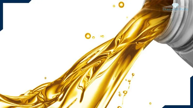 روغن در حال ریخته شدن