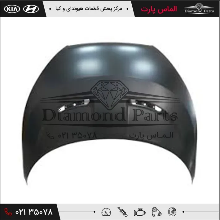 درب موتور هیوندای ولستر 664002V510