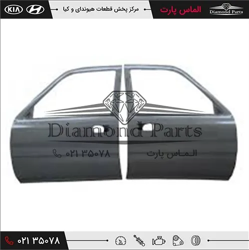 درب جلو راست سراتو 760041M011