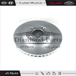 دیسک چرخ جلو سانتافه 517122B000