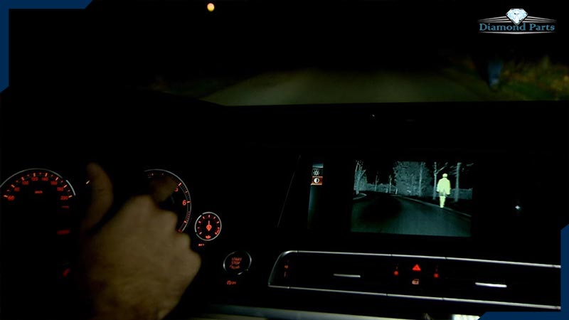 سیستم دید در شب Night Vision در ماشین های پیشرفته