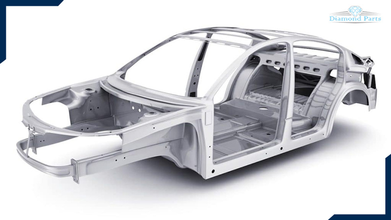 اتاقک کابین خودرو به صورت سه بعدی.