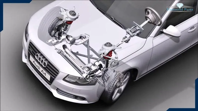 عکس از سیستم فرمان خودرو