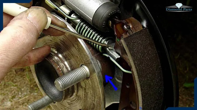 رفع اشکال ترمز خودرو