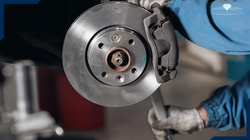 تعمیر خرابی ترمز ماشین