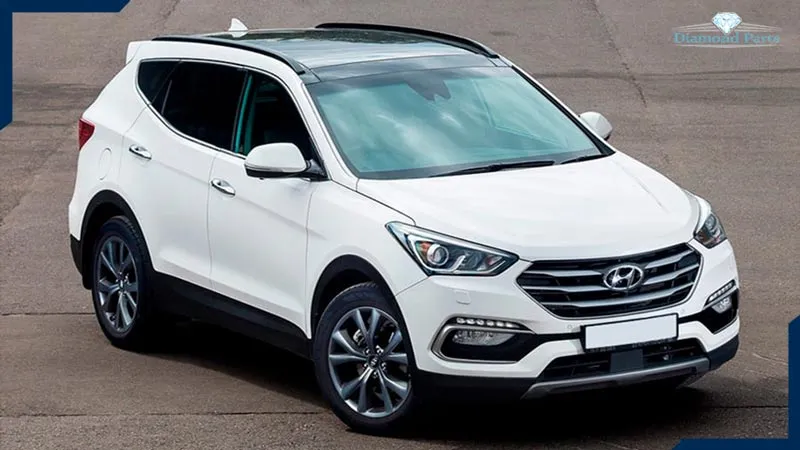 عکس از خودرو هیوندای سانتافه