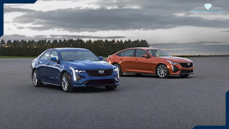 کادیلاک CT4-V بلک‌وینگ