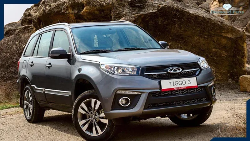 عکس از خودرو تیگو 3