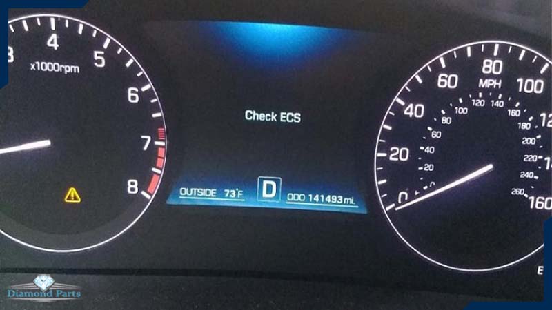 کیلومتر خدرو و بروز خطای ECS