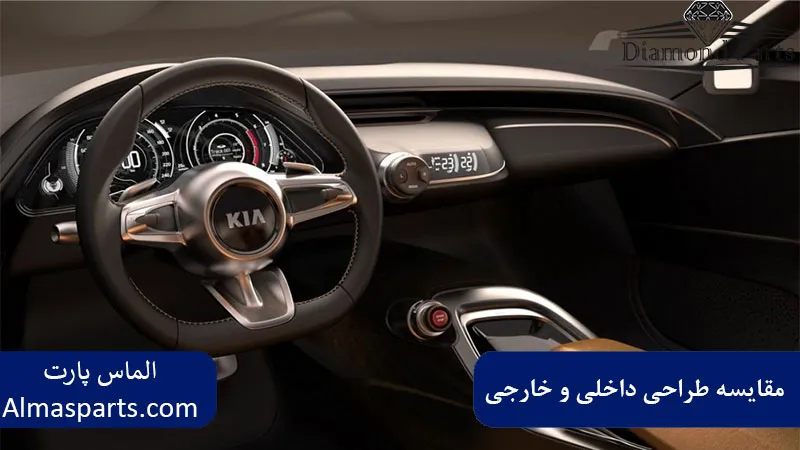 مقایسه طراحی داخلی و خارجی 