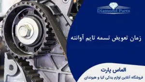 زمان تعویض تسمه تایم آوانته