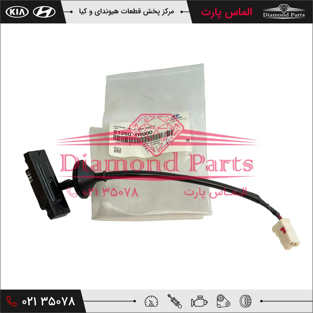 دستگیره و قفل درب صندوق 812601R000